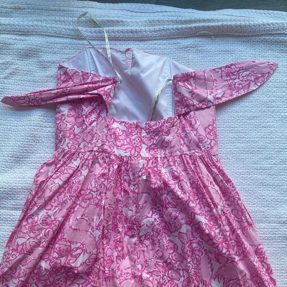 Strapless Lilly Pulitzer Dress - Picture 3 of 3